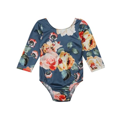 2018 Multitrust Brand Toddler Kid Baby Girl Floral Jumpsuit Lace