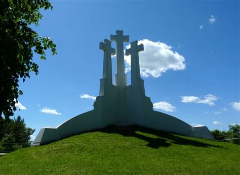 Maybe you would like to learn more about one of these? Hill of Three Crosses | Sightseeing | Vilnius