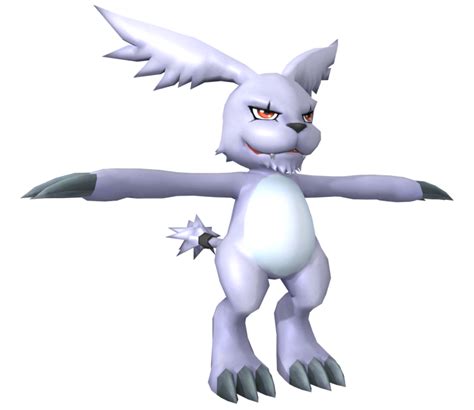 Mobile Digimon Links Gazimon The Models Resource