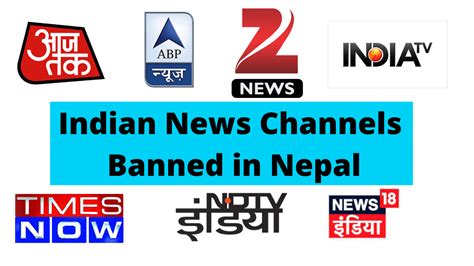 Indian News Channels Banned In Nepal Niteshs Blog