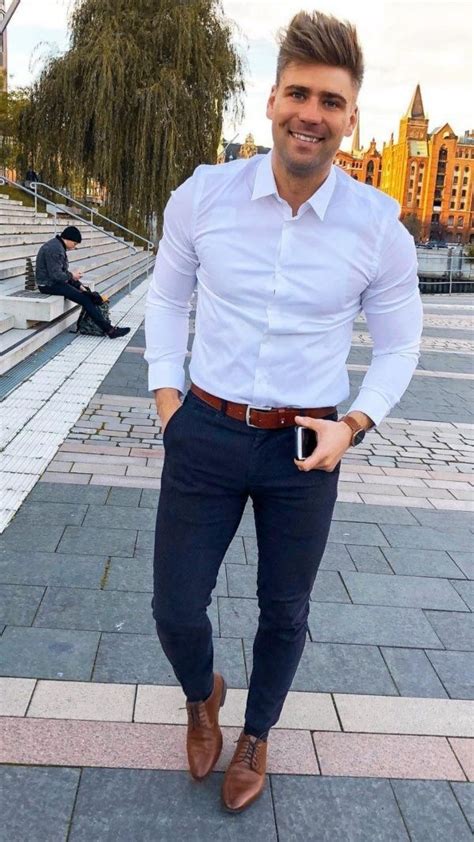 formal men outfit mens casual dress outfits stylish mens outfits simple outfits white shirt