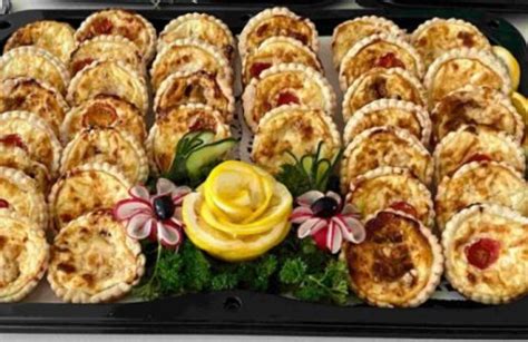 Savory Platters Lay And Leave Buffets