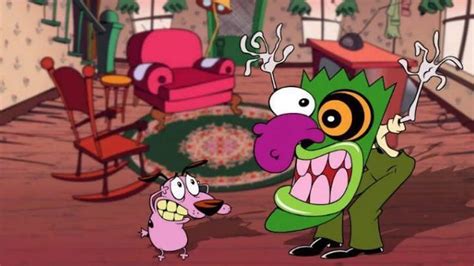 دانلود انیمیشن Courage The Cowardly Dog 1999