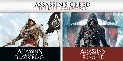 Assassins Creed The Rebel Collection Nintendo Switch Juegos