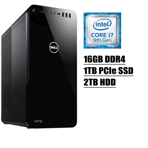 Dell Xps 8930 2020 Newest Gaming Desktop Tower I 9th Gen Intel 8 Core
