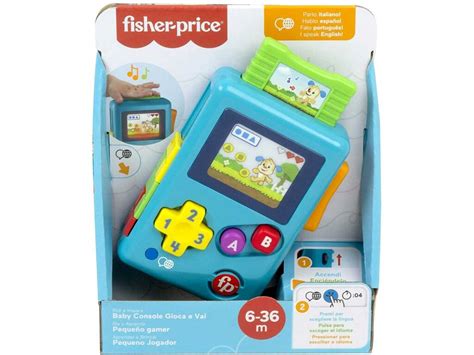 Acheter Console Fisher Price Little Gamer Mattel Hhx12 Juguetilandia