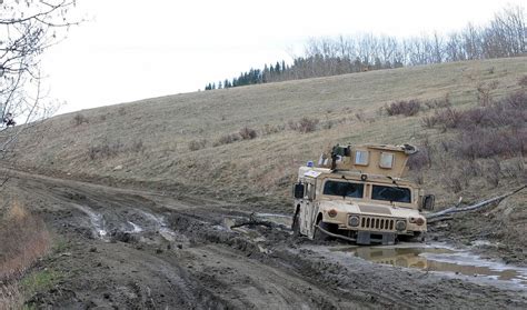 Air Force Lacks Resources To Retrieve Humvee After A Week Of Being Stuck Outside Nuclear Missile