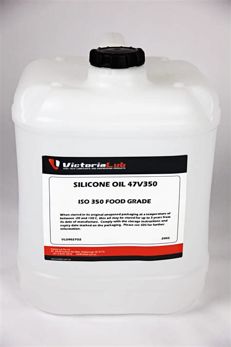 Silicone Oil Food Grade 47 V350