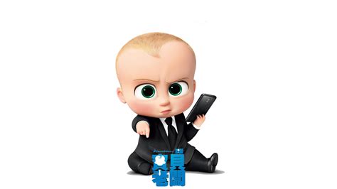 The Boss Baby 4k Animation Hd Wallpaper Rare Gallery