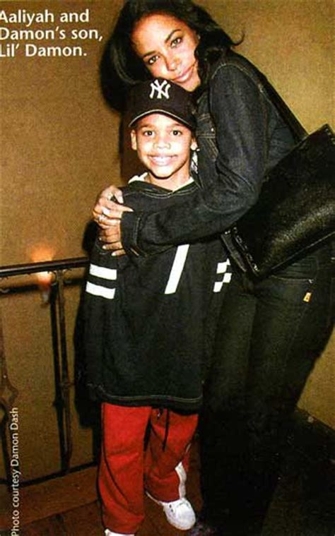 Aaliyah With Damons Son Aaliyah Photo 27871264 Fanpop