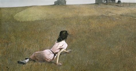 Christina S World By Andrew Wyeth Interpretation And Analysis