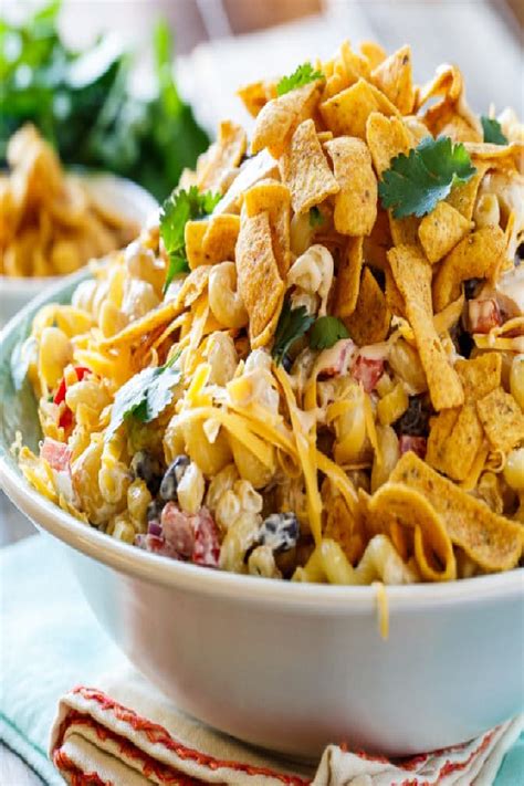 Then, refrigerate within 2 hours or discard. BBQ Ranch Pasta Salad Recipes - Home Inspiration and DIY ...