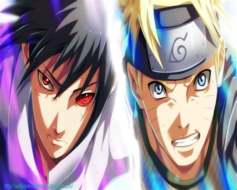 4k Wallpaper Naruto Vs Sasuke Final Battle Hd