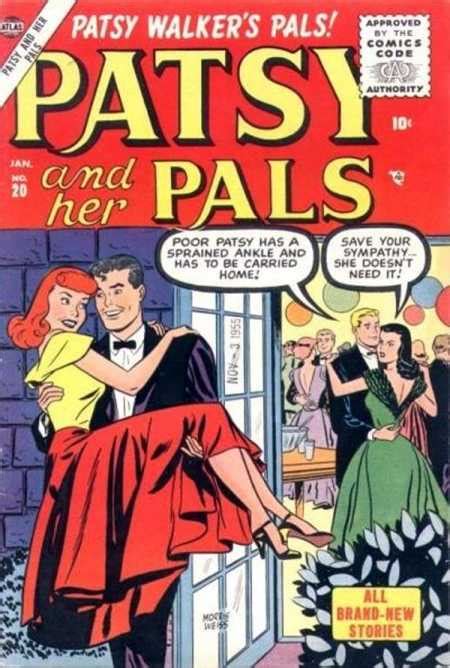 Patsy And Her Pals 20 Issue