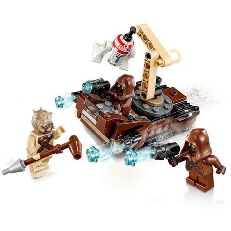 Lego Star Wars Tatooine Battle Pack 75198 Toys