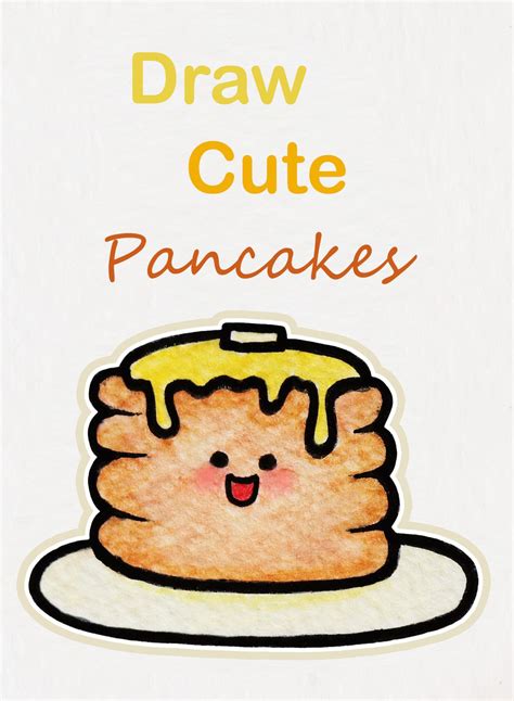 Pancake Drawing | Free download on ClipArtMag