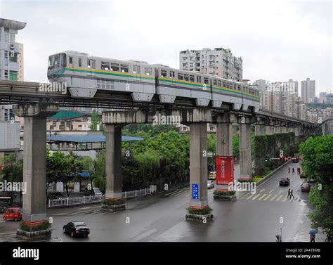 Chongqing Rail Transit Crt Hi Res Stock Photography And Images Alamy
