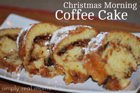 Christmas cranberry pound cake is perfect dessert for christmas. 25 Days of Holiday Treats: Christmas Morning Coffee Cake