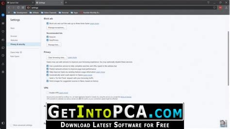 Download opera for pc windows xp. Opera 64 Offline Installer Free Download
