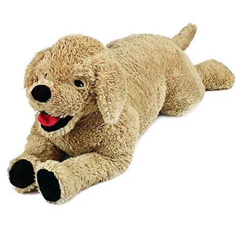 Lotfancy 27in Dog Stuffed Animals Plush Soft Cute Cuddly Golden