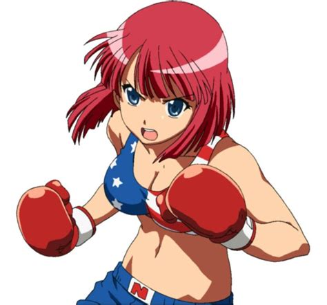 Boxing Girl America Anime Sexy Anime Boxing Girl