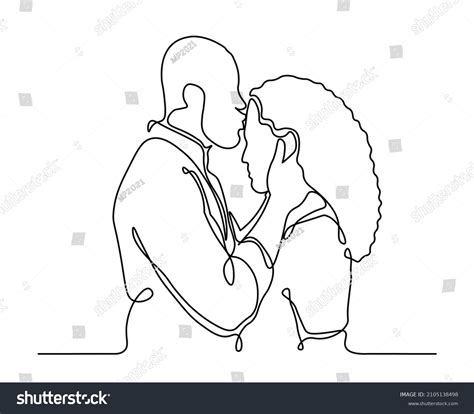 169 Silhouette Forehead Kiss Images Stock Photos And Vectors Shutterstock