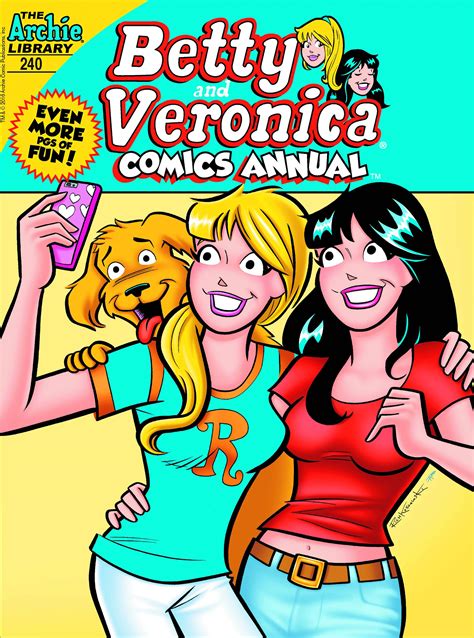 betty and veronica annual comics digest 240 fresh comics