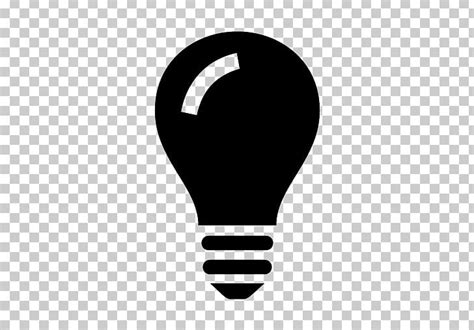 Incandescent Light Bulb Computer Icons Lamp Png Clipart Black And