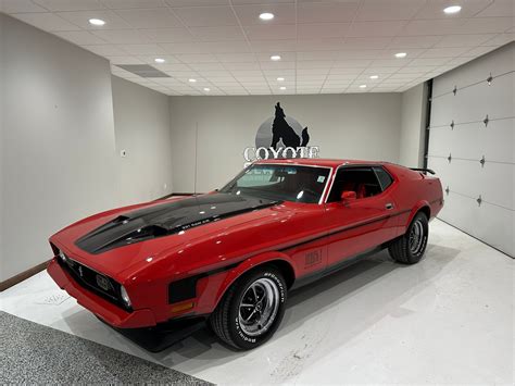 1972 Ford Mustang Mach I American Muscle Carz