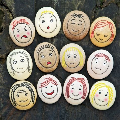 Making the world happier & more emotional. Emotion Stones - PSHE from Early Years Resources UK