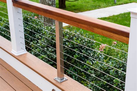 Cable Railing Gallery Jakob Rope Systems Usa Cable Railing Cable Railing Systems