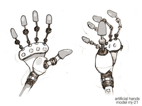 Robot Hands Mj 21b By Roboben On Deviantart