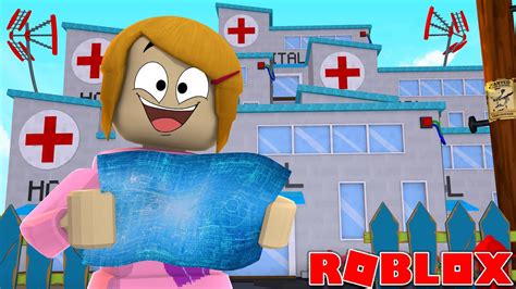 Roblox Building The Best Hospital Ever Youtube