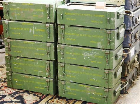 762x25 Tokarev Ammunition Yugoslav 1 Box