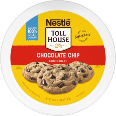 Nestle Toll House Chocolate Chip Cookie Dough Oz Fred Meyer