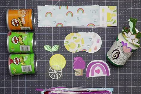 Online Learn How To Make Pringles Can Party Favors Cursus · Creative