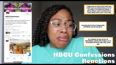 hbcu confessions reactions youtube
