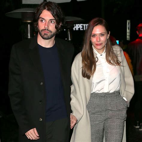 Wait Did Elizabeth Olsen And Fiance Robbie Arnett Get Married Hot