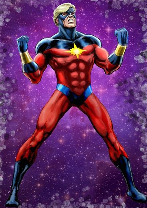 Captain Marvel The Kree One By Dan Avenell Ms Marvel Captain Marvel