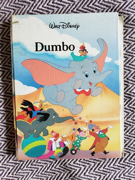 Vintage Dumbo Storybook Etsy