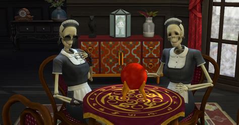 The Sims 4 Paranormal Becoming Bonehilda And Adding Her To Your Household