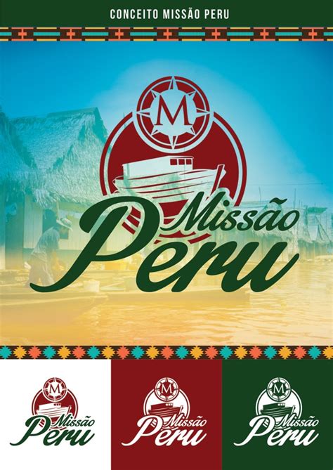 Logo Missão Peru Jonatas Ilustre