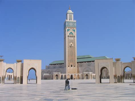 Hassan Ii Mosque Wikihassaniimosque Lietmotiv
