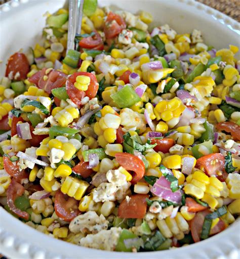 Skip The Lettuce And Make This Fresh And Easy Summer Corn Salad Hip2save