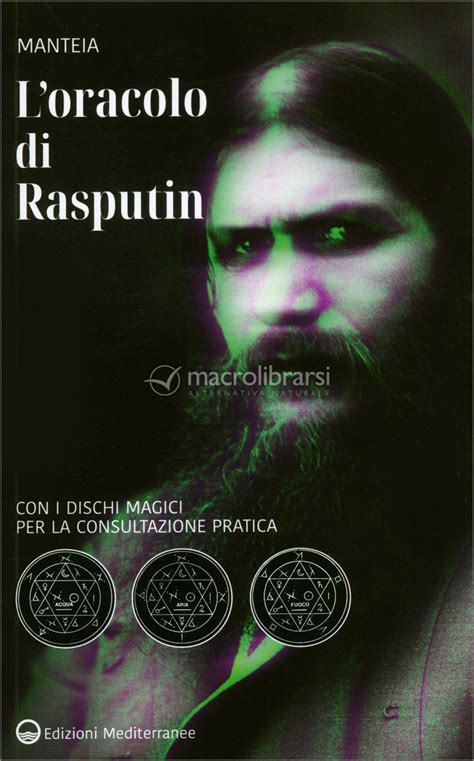 Loracolo Di Rasputin — Libro Di Manteia