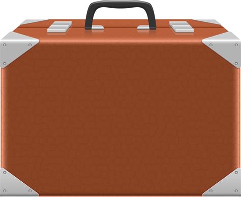 Suitcase Clipart Design Illustration 9397894 Png