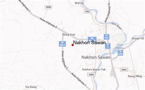 Nakhon Sawan Location Guide