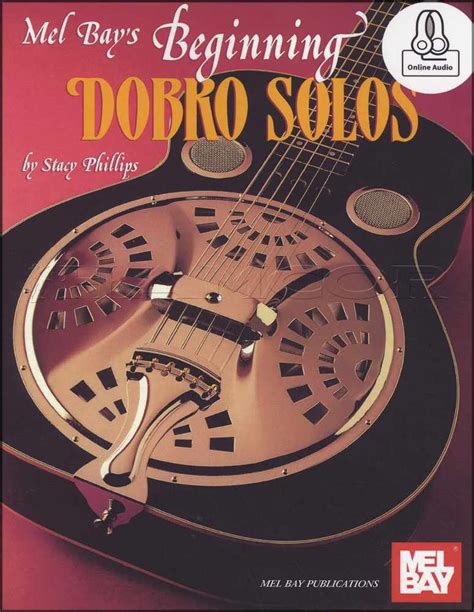 Beginning Dobro Solos Tab Book With Audio Learn How To Play Songs Ebay