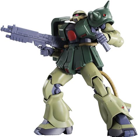 Gundam Zaku Ii Fz Ver Anime Robot Spirits Action Figure At
