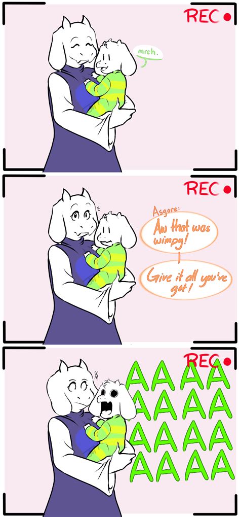 The Classic Screaming Goat Meme Undertale Know Your Meme